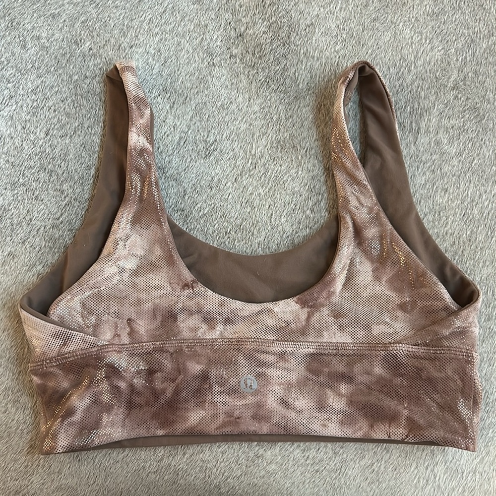 Lululemon reversible align bra - Picture 2 of 7